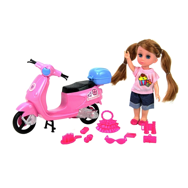 Vardem My Little Girls Scooter Li Bebek Vuhhuu Com Online Alisveris Merkezi