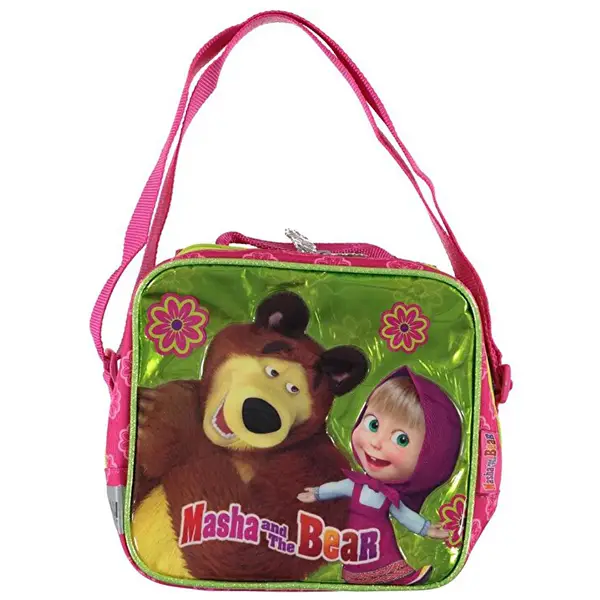 Hakan Çanta Masha And The Bear Beslenme Çantası - 87641