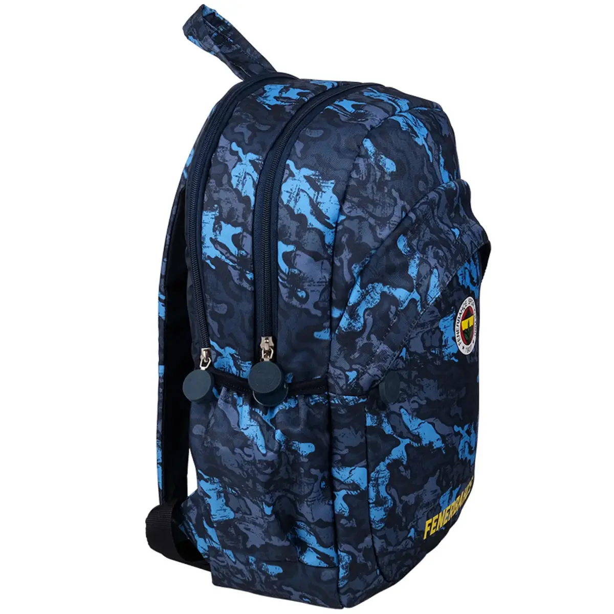 Fenerbahçe Kaligrafik Desenli Sırt Çantası