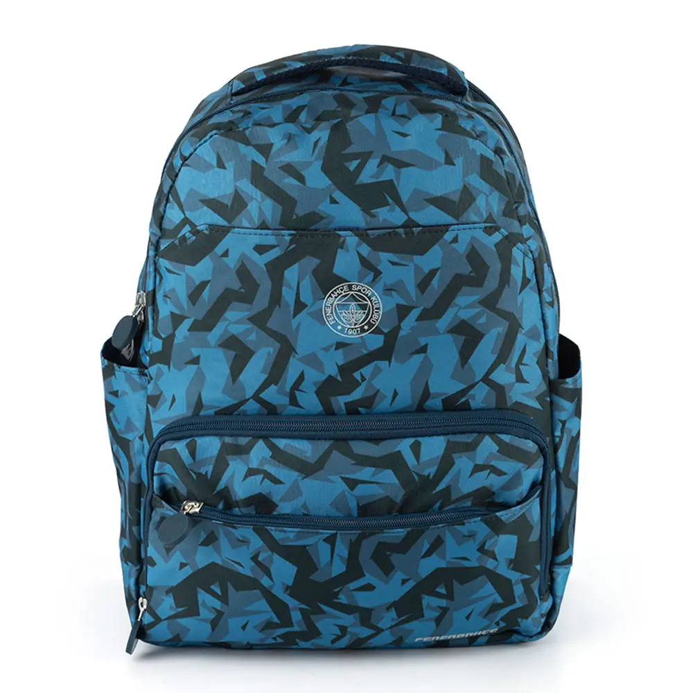 Fenerbahçe Kamuflaj Pattern Sırt Çantası - 23707