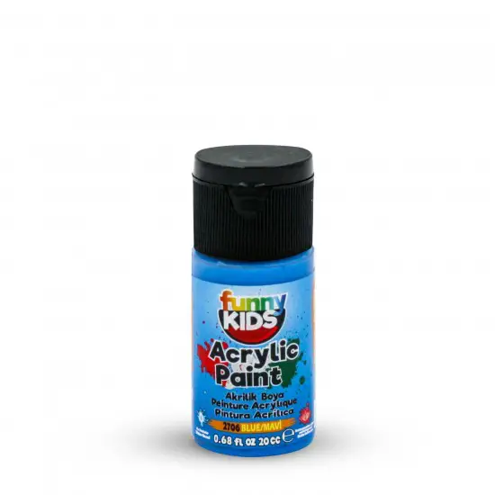 Rich Funny Kids Multi Mix Akrilik Boya Seti - 12 Renk x 20 Ml