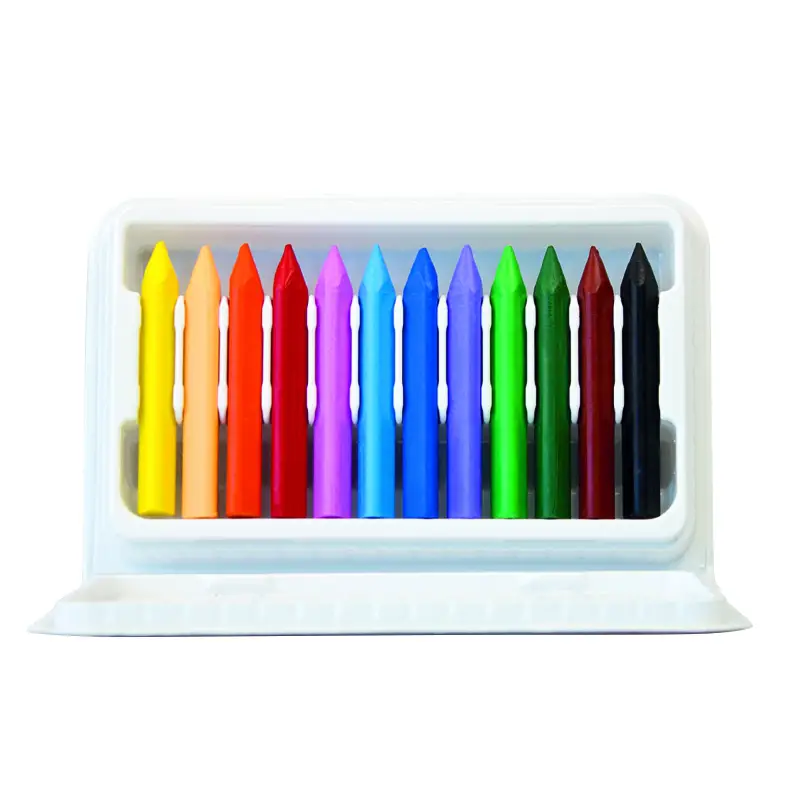 Alpino Dacstrix 12 Renk Üçgen Mum Boya