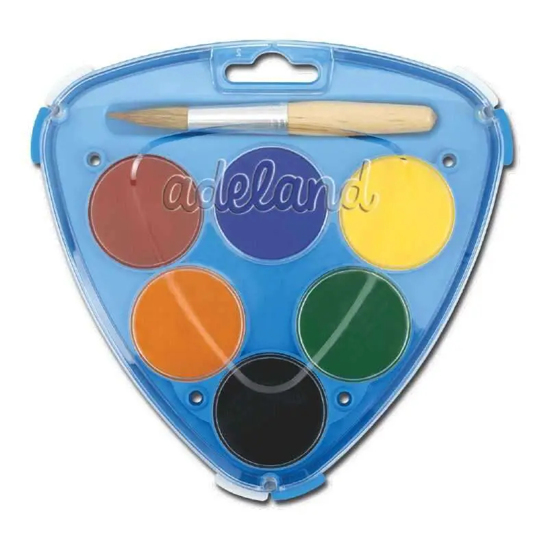 Adeland 6 Renk Jumbo Sulu Boya