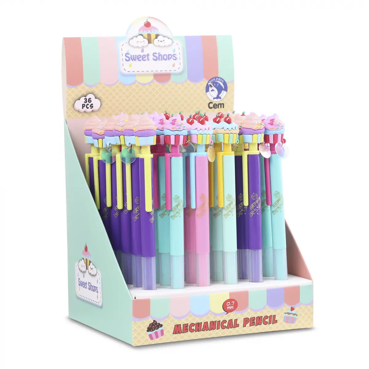 Cem Dolphin Cupcake Versatil Kalem - 0.7