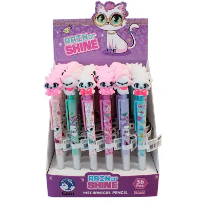 Cem Dolphin Kedi Versatil Kalem - 0.7